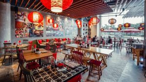 thi công nội thất nhà hàng Dim Sum