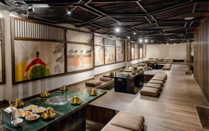 thi công nội thất nhà hàng Hàn Quốc