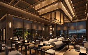 thi công nội thất nhà hàng Nhật Bản