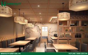 thi công nội thất nhà hàng Pasta