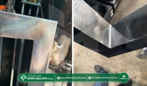 xưởng gia công khung sắt HCM xuất khẩu