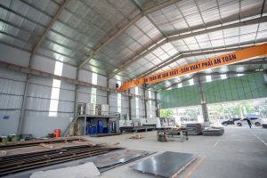 xưởng gia công nhôm HCM xuất khẩu