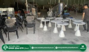 xưởng gia công sắt xuất khẩu