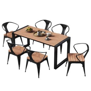 xưởng sản xuất bàn ghế sắt xuất khẩu