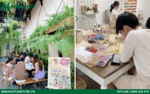 Quán cafe workshop
