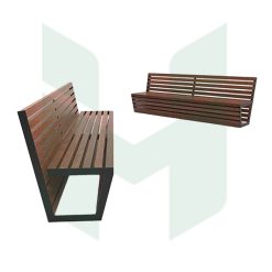 Ghế băng chờ pickleball