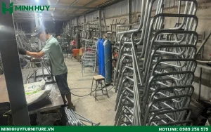 Khung sắt xuất khẩu