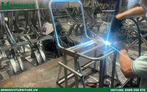 Gia công khung sắt xuất khẩu tại bình chánh hcm