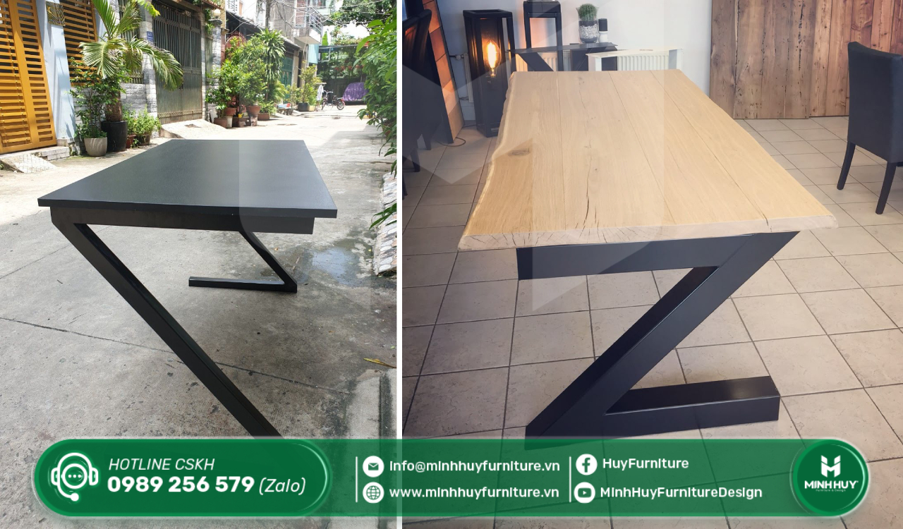 làm chân bàn sắt quận 10 tphcm