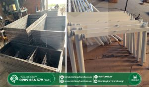 làm chân bàn sắt quận 11 tphcm