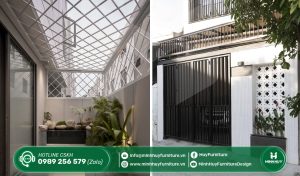 làm khung sắt bảo vệ sân trước quận bình thạnh tphcm