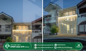 làm khung sắt bảo vệ sân trước quận tân phú tphcm