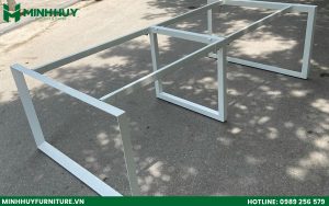 Chân sắt tam giác văn phòng