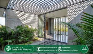 làm khung sắt bảo vệ sân trước quận 10 tphcm