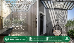 làm khung sắt bảo vệ sân trước thủ đức tphcm