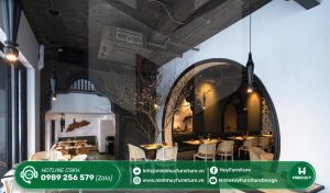 Nội thất F&B phong cách Nhật