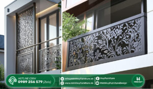 làm khung sắt lan can quận 1 tphcm