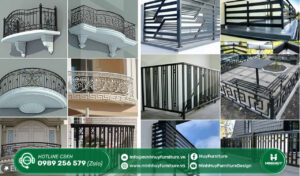 làm khung sắt lan can quận 5 tphcm