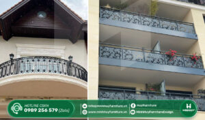 làm khung sắt lan can quận 8 tphcm