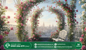 làm khung sắt bảo vệ sân thượng quận 4 tphcm