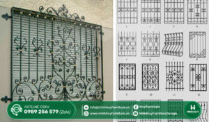 làm khung sắt bảo vệ cửa sổ quận 6 tphcm