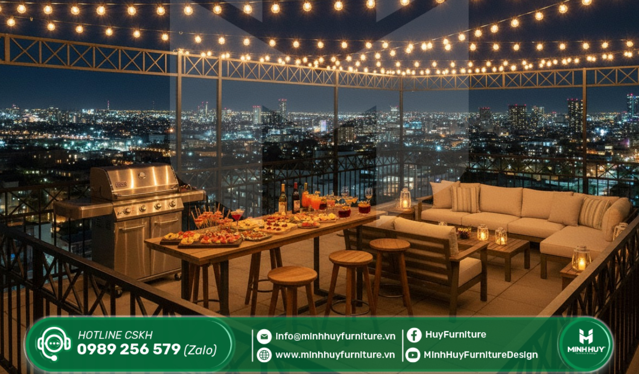 làm khung sắt bảo vệ sân thượng quận 5 tphcm