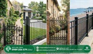 làm khung hàng rào sắt quận 3 tphcm