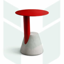 Ghế đôn hiện đại màu đỏ MH107