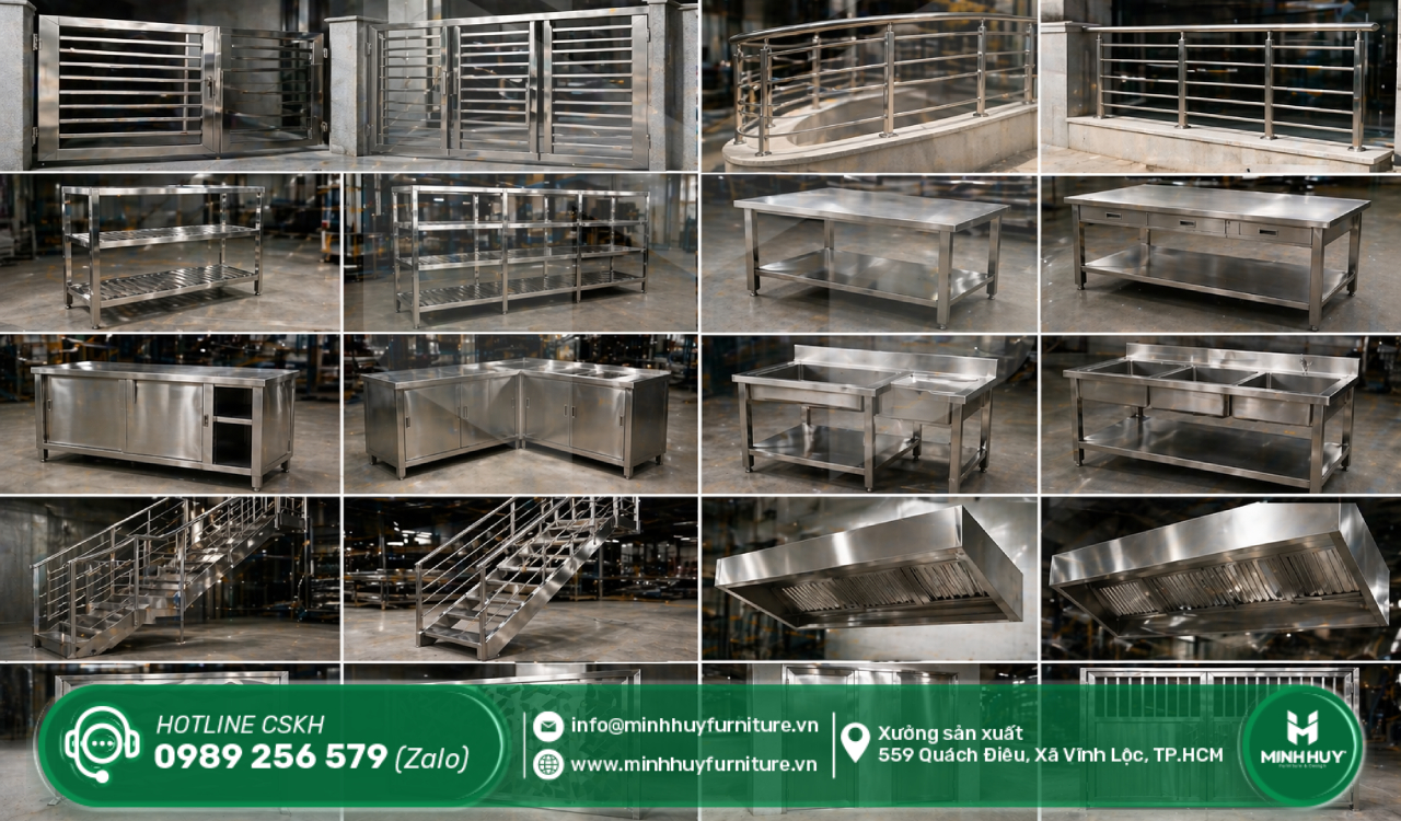 gia công inox hóc môn tphcm