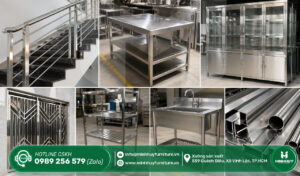 gia công inox nhà bè tphcm