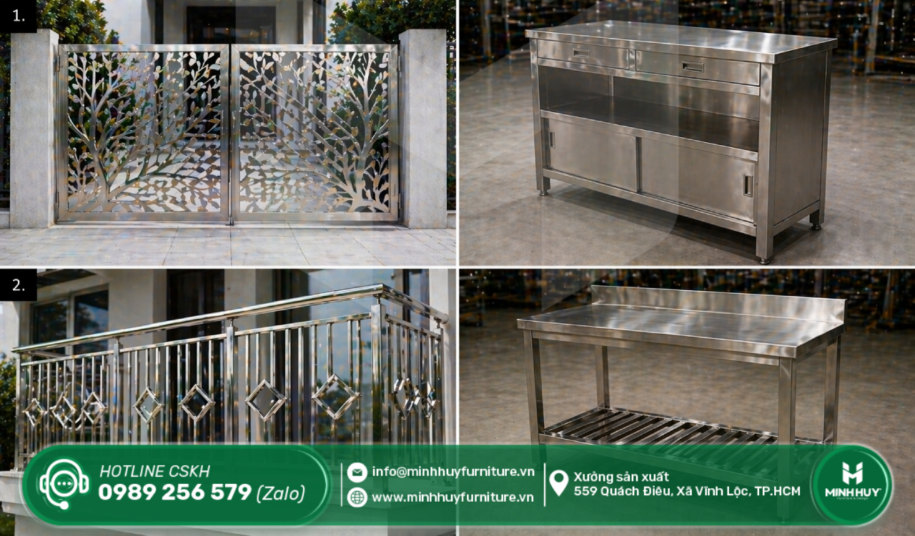 gia công inox quận 1 tphcm