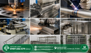 gia công inox quận 10 tphcm