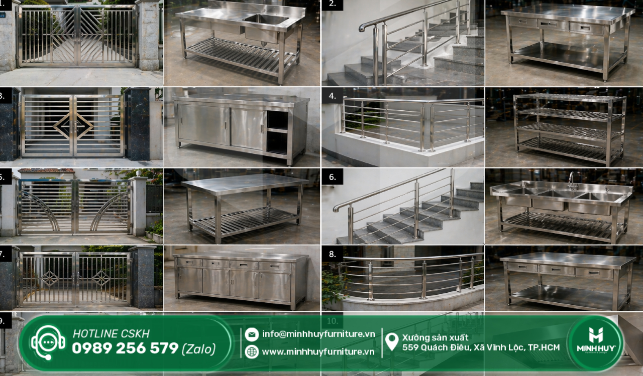 gia công inox quận 4 tphcm