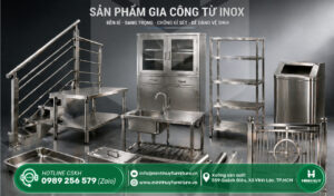 gia công inox quận phú nhuận tphcm