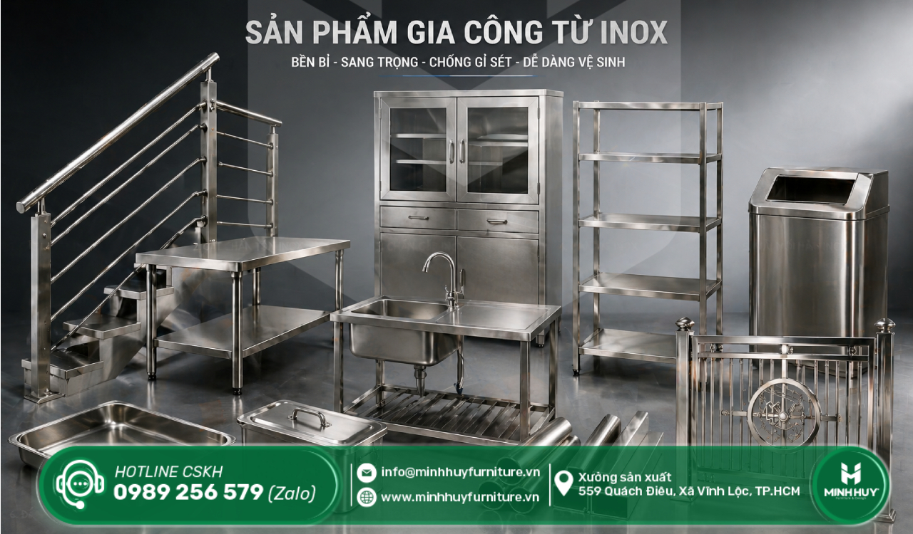 gia công inox quận phú nhuận tphcm