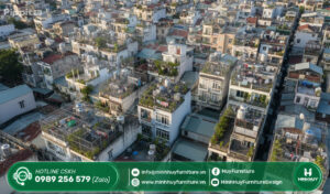 khung sắt bảo vệ sân thượng