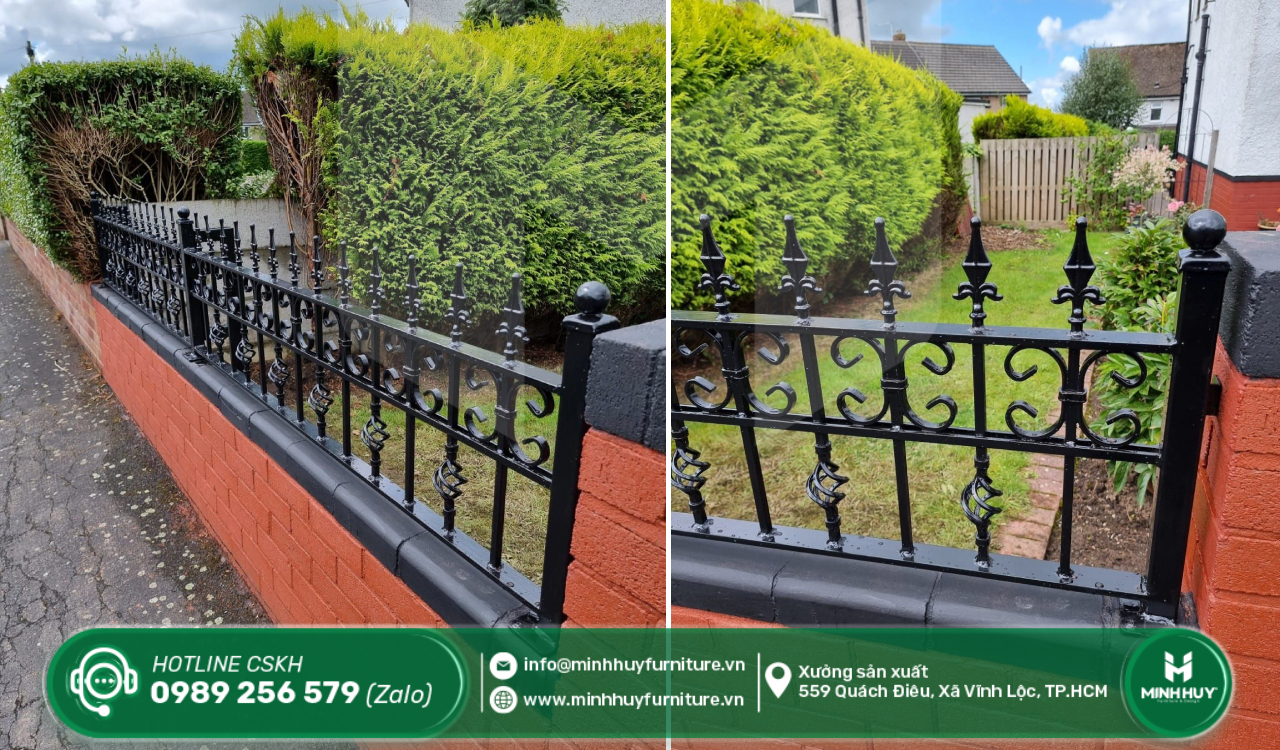 làm khung hàng rào sắt củ chi tphcm