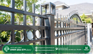 làm khung hàng rào sắt huyện bình chánh tphcm