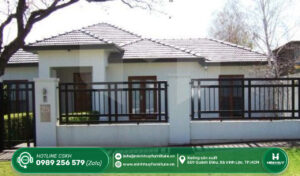 làm khung hàng rào sắt nhà bè tphcm