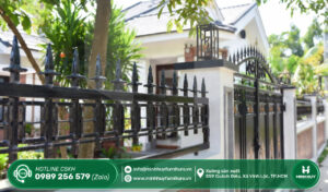 làm khung hàng rào sắt quận 1 tphcm