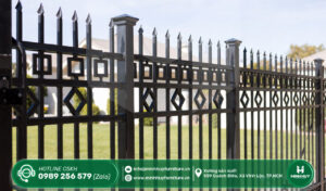 làm khung hàng rào sắt quận 12 tphcm