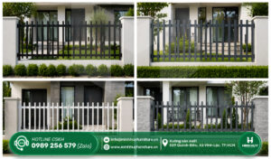 làm khung hàng rào sắt quận 4 tphcm