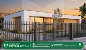 làm khung hàng rào sắt quận 7 tphcm