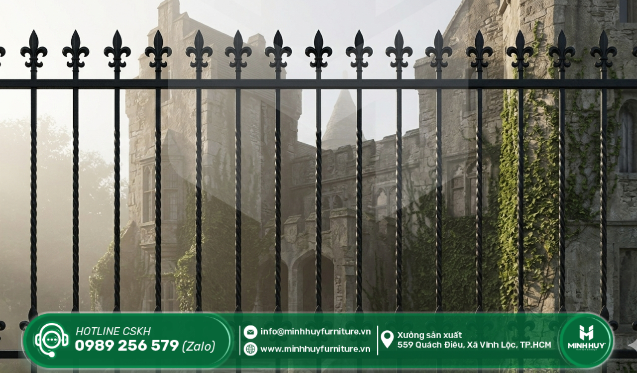 làm khung hàng rào sắt quận gò vấp tphcm