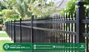 làm khung hàng rào sắt quận phú nhuận tphcm