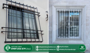 làm khung sắt bảo vệ cửa sổ cần giờ tphcm