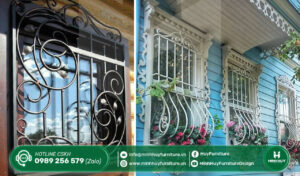 làm khung sắt bảo vệ cửa sổ củ chi tphcm