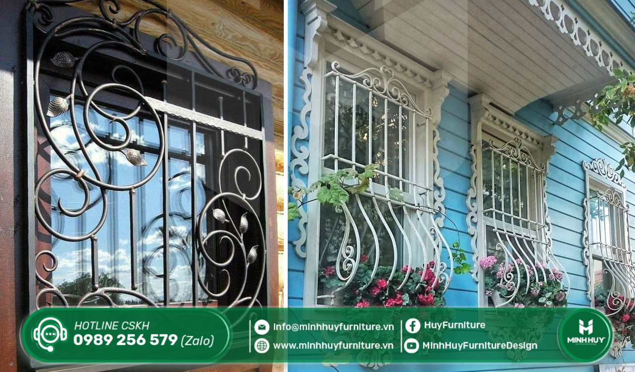 làm khung sắt bảo vệ cửa sổ củ chi tphcm