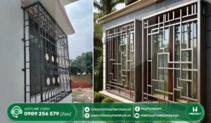 làm khung sắt bảo vệ cửa sổ quận 11 tphcm