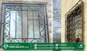 làm khung sắt bảo vệ cửa sổ quận bình tân tphcm